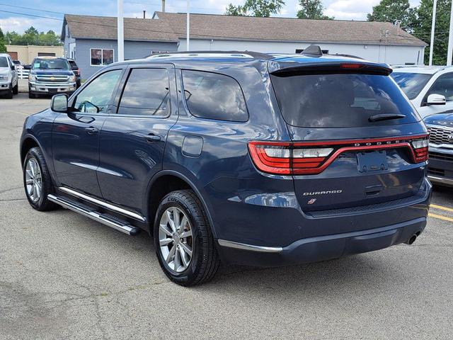 Photo of 2018 Bruiser Gray Clearcoat Dodge Durango