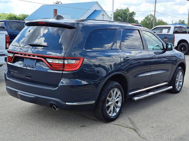 Photo of 2018 Bruiser Gray Clearcoat Dodge Durango