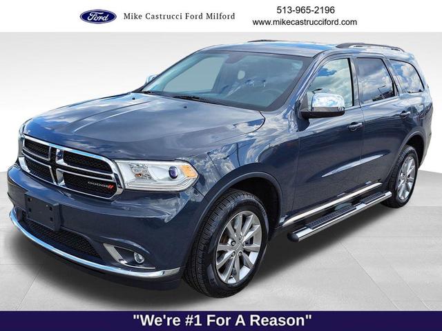 Photo of 2018 Bruiser Gray Clearcoat Dodge Durango
