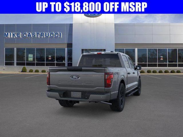 Photo of 2025 Carbonized Gray Metallic Ford F-150