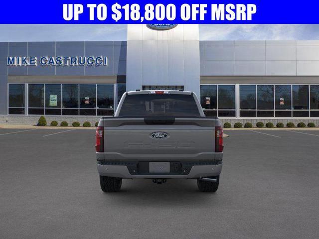Photo of 2025 Carbonized Gray Metallic Ford F-150