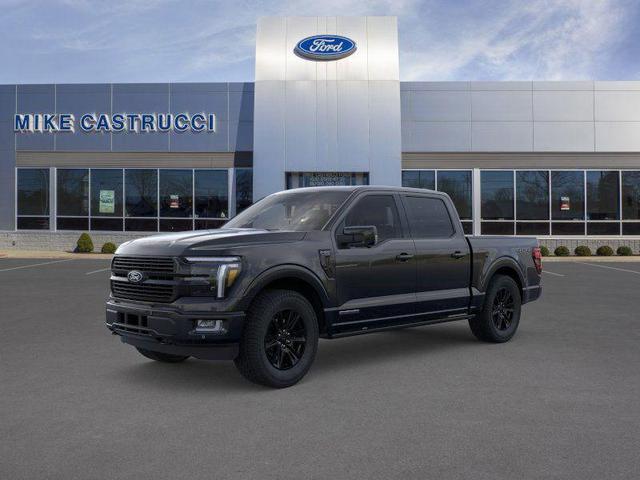Photo of 2025 Agate Black Metallic Ford F-150