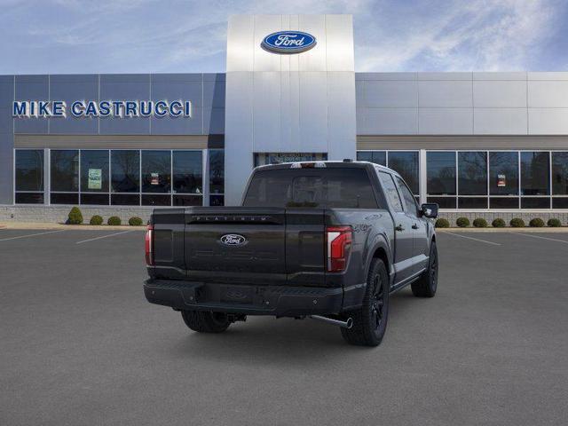 Photo of 2025 Agate Black Metallic Ford F-150
