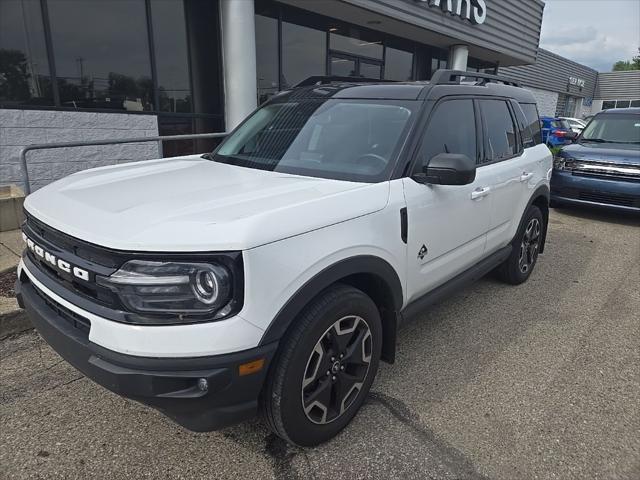 2022 Ford Bronco Sport