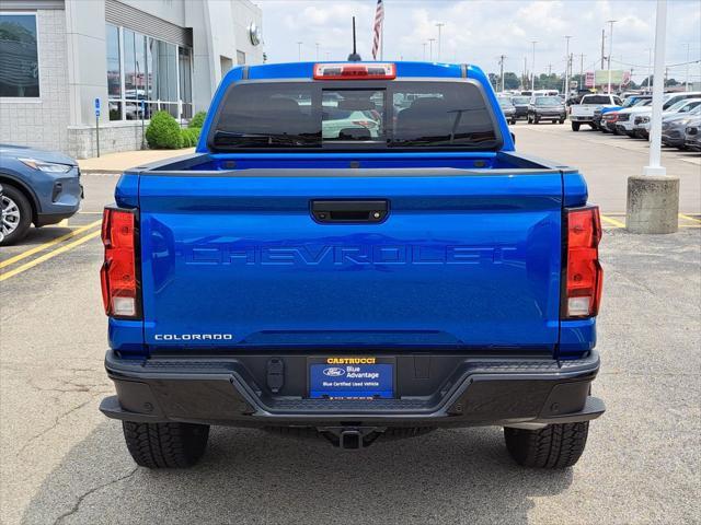 Photo of 2024 Glacier Blue Metallic Chevrolet Colorado