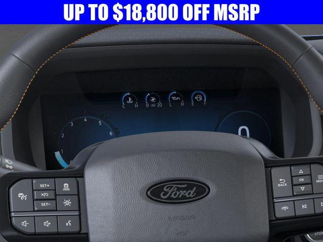 Photo of 2025 Antimatter Blue Metallic Ford F-150