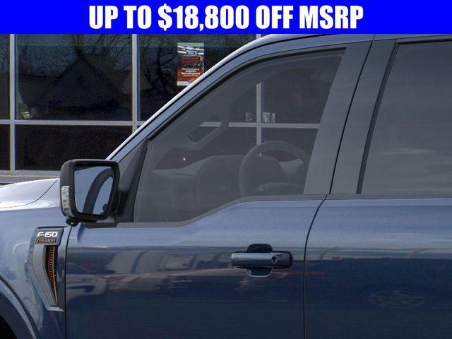 Photo of 2025 Antimatter Blue Metallic Ford F-150