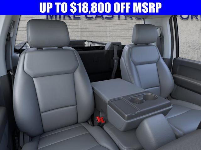 Photo of 2025 Oxford White Ford F-150