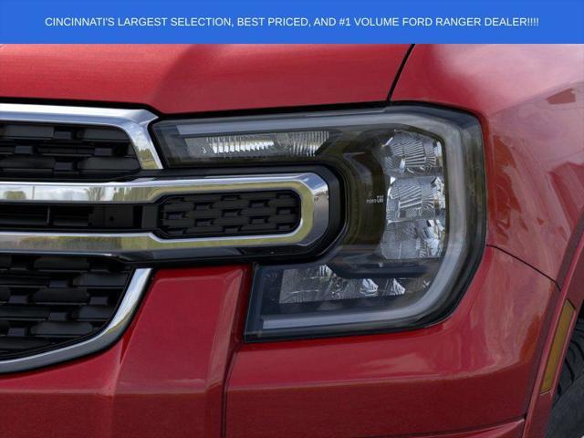 Photo of 2025 Ruby Red Metallic Tinted Clearcoat Ford Ranger