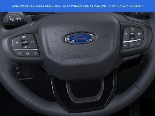 Photo of 2025 Ruby Red Metallic Tinted Clearcoat Ford Ranger