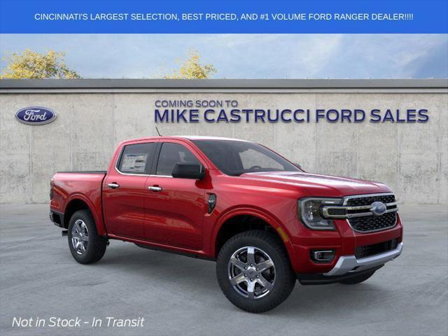 Photo of 2025 Ruby Red Metallic Tinted Clearcoat Ford Ranger