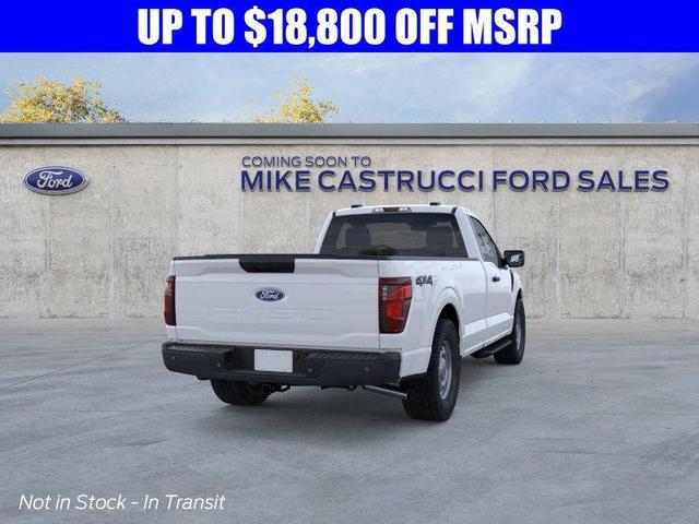 Photo of 2025 Oxford White Ford F-150