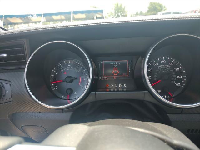 Photo of 2023 Shadow Black Ford Mustang