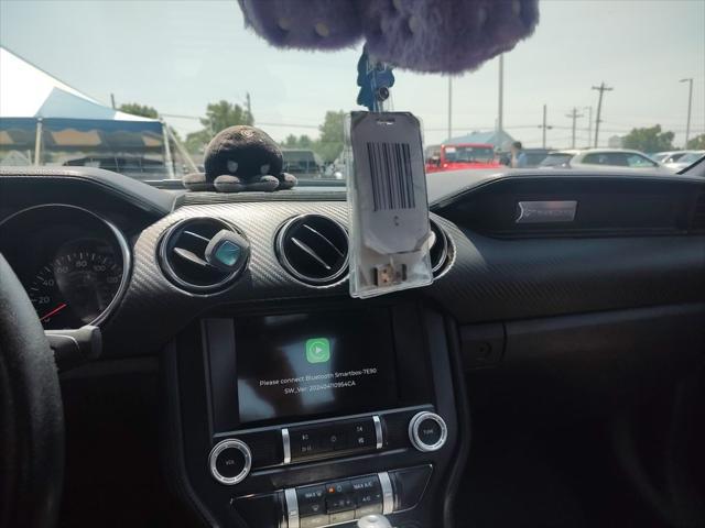 Photo of 2023 Shadow Black Ford Mustang