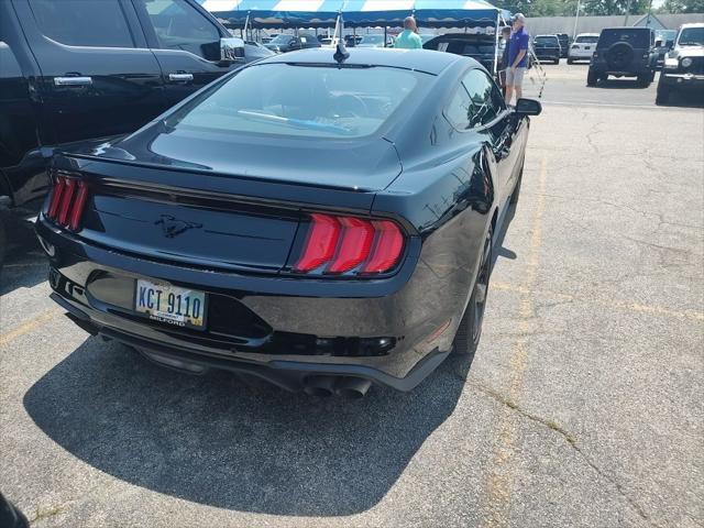 Photo of 2023 Shadow Black Ford Mustang