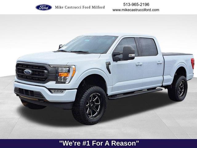 Photo of 2022 Space White Metallic Ford F-150