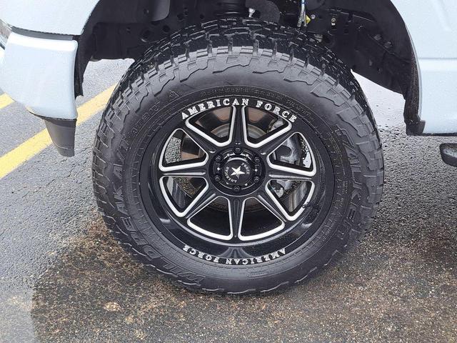 Photo of 2022 Space White Metallic Ford F-150