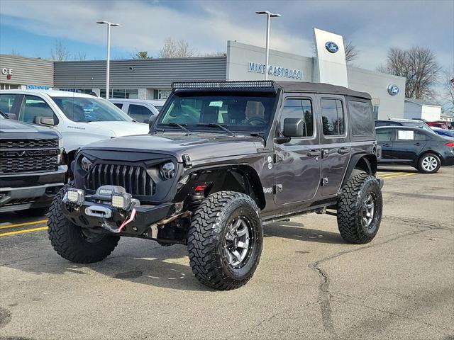 2018 Jeep Wrangler Unlimited