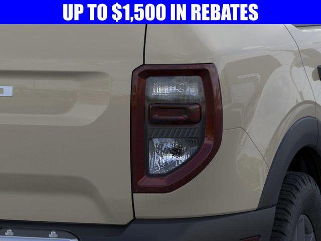 Photo of 2025 Desert Sand Ford Bronco Sport