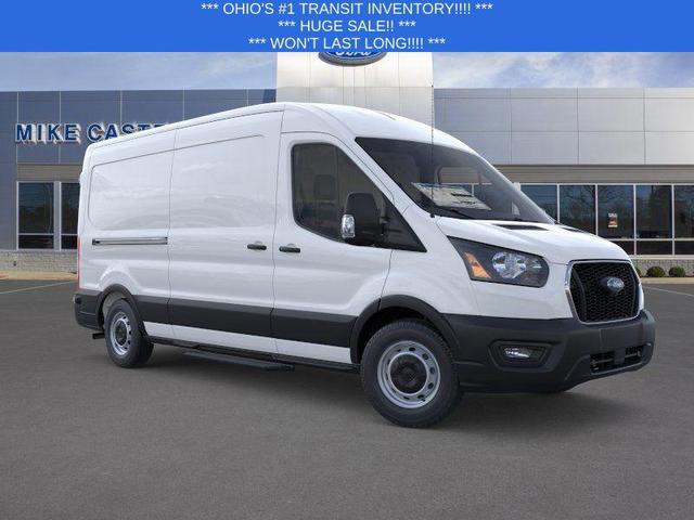 Photo of 2025 Oxford White Ford Transit-250