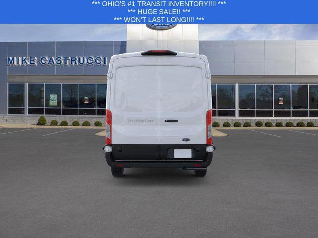 Photo of 2025 Oxford White Ford Transit-250
