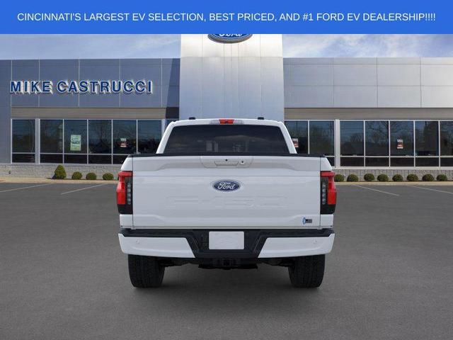 Photo of 2025 Oxford White Ford F-150 Lightning