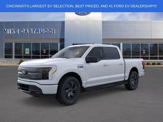 Photo of 2025 Oxford White Ford F-150 Lightning