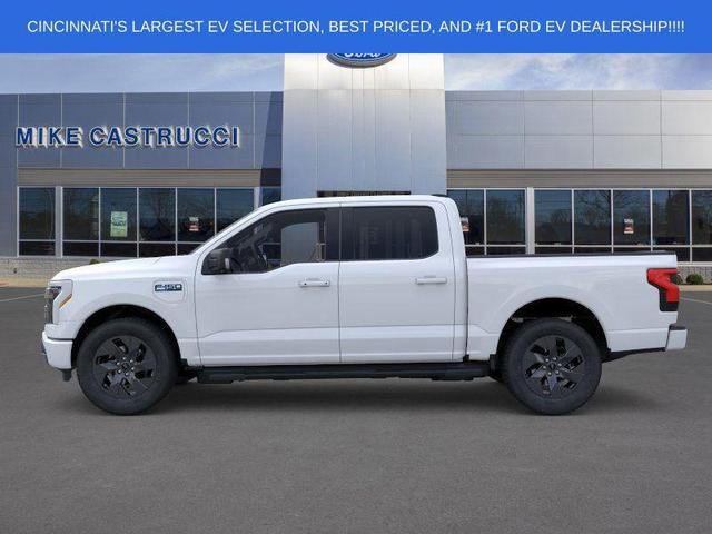 Photo of 2025 Oxford White Ford F-150 Lightning