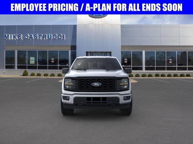 Photo of 2025 Iconic Silver Metallic Ford F-150