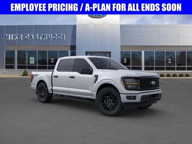 Photo of 2025 Iconic Silver Metallic Ford F-150