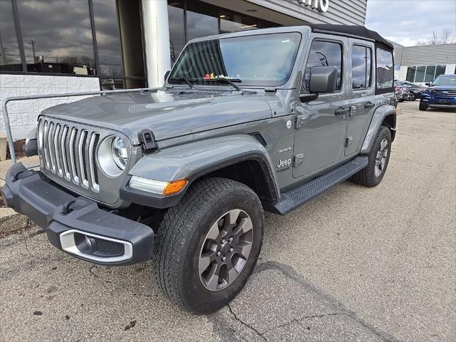 2020 Jeep Wrangler Unlimited