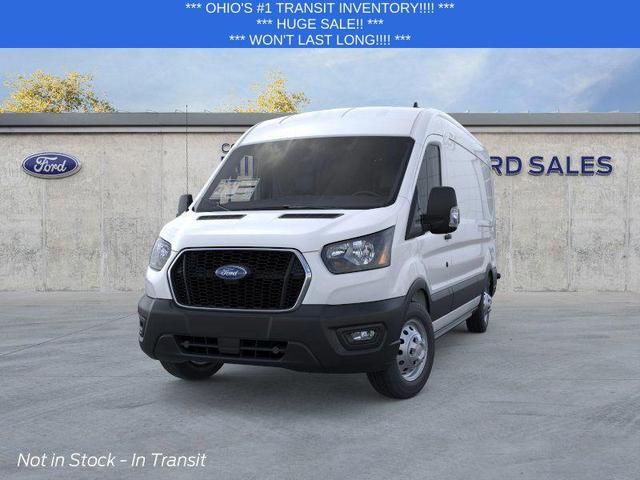 Photo of 2025 Oxford White Ford Transit-250