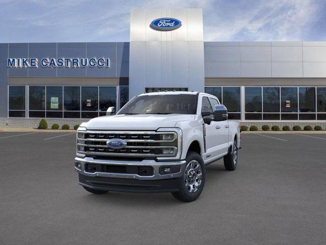 Photo of 2025 Oxford White Ford F-350