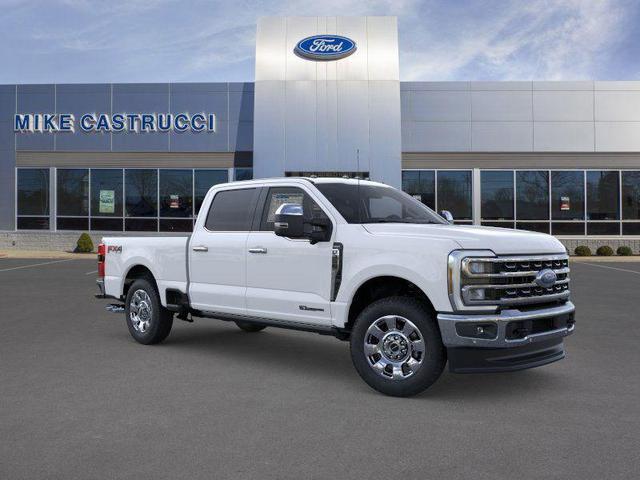 Photo of 2025 Oxford White Ford F-350