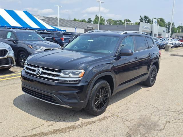 2018 Volkswagen Atlas