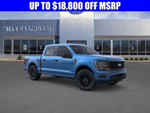 Photo of 2025 Atlas Blue Metallic Ford F-150