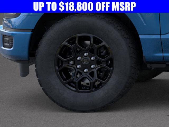 Photo of 2025 Atlas Blue Metallic Ford F-150