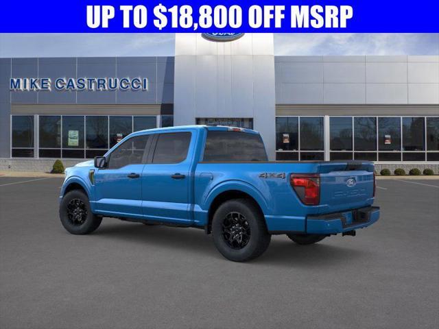 Photo of 2025 Atlas Blue Metallic Ford F-150