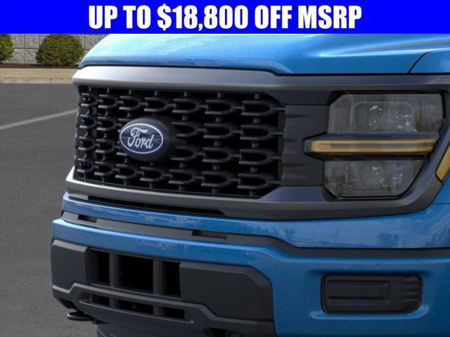 Photo of 2025 Atlas Blue Metallic Ford F-150