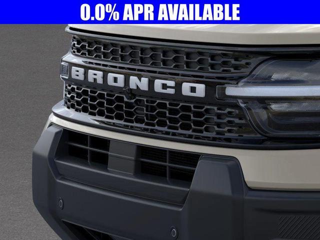 Photo of 2025 Desert Sand Ford Bronco Sport
