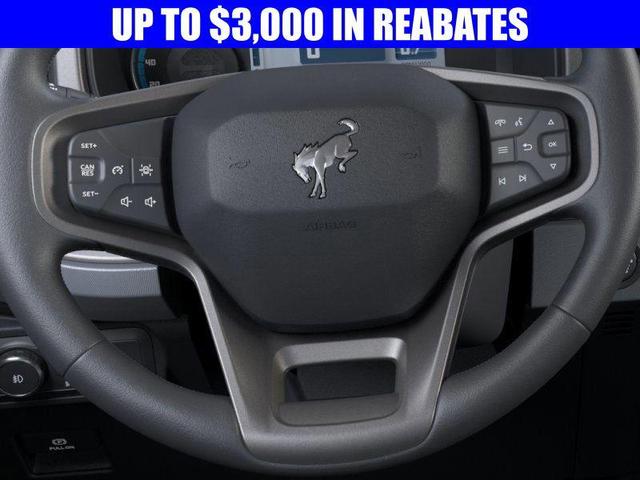 Photo of 2025 Azure Gray Metallic Tri-Coat Ford Bronco