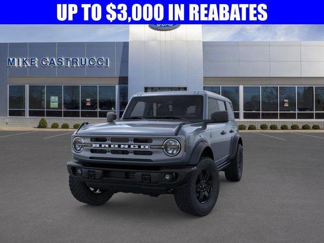 Photo of 2025 Azure Gray Metallic Tri-Coat Ford Bronco