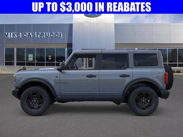 Photo of 2025 Azure Gray Metallic Tri-Coat Ford Bronco