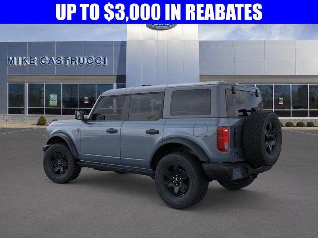 Photo of 2025 Azure Gray Metallic Tri-Coat Ford Bronco