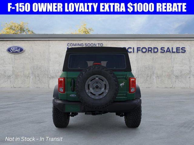 Photo of 2025 Eruption Green Metallic Ford Bronco