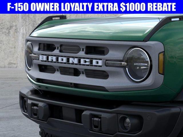 Photo of 2025 Eruption Green Metallic Ford Bronco
