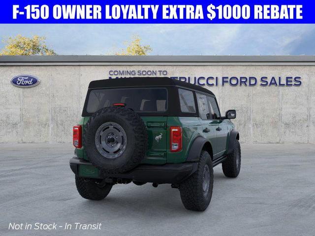 Photo of 2025 Eruption Green Metallic Ford Bronco