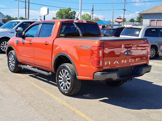 Photo of 2019 Chili Pepper Red Ford Ranger