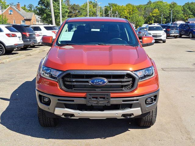 Photo of 2019 Chili Pepper Red Ford Ranger