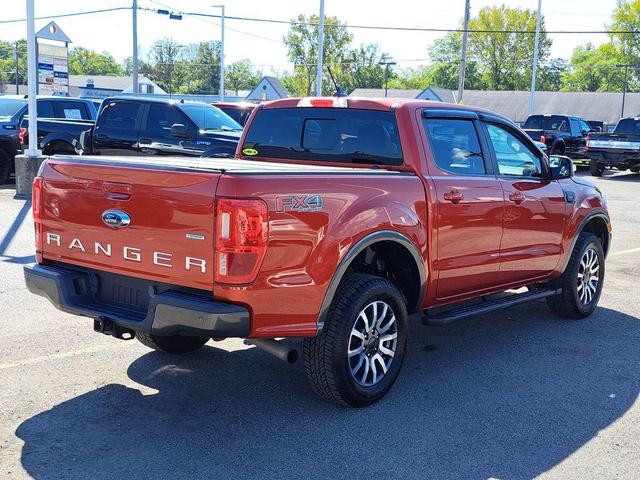 Photo of 2019 Chili Pepper Red Ford Ranger
